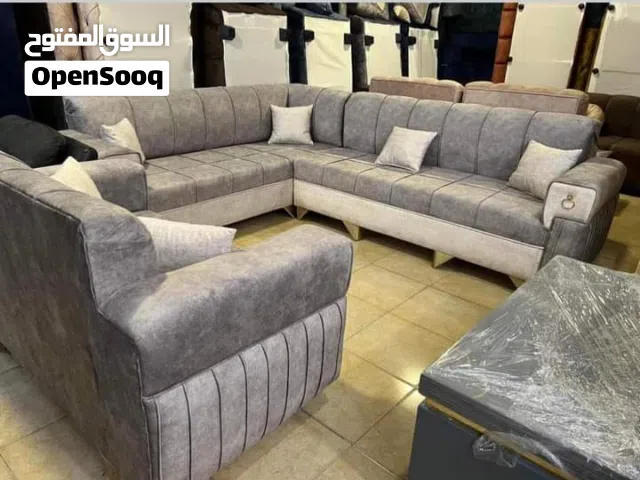 تشكيله واسعه من اطقم الكنب والكورنر  تجدونها لدينا