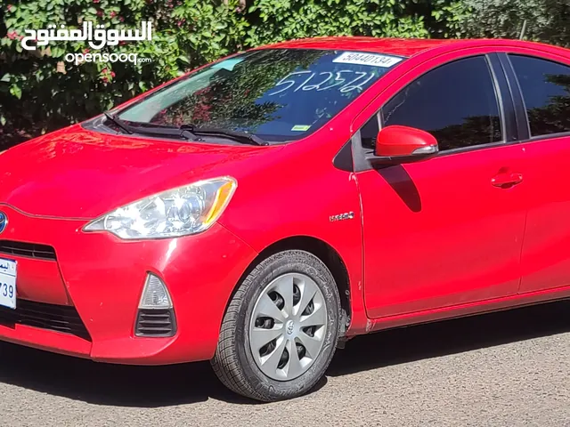 New Toyota Prius in Sana'a