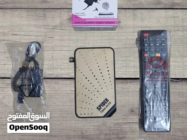  Spider Receivers for sale in Irbid