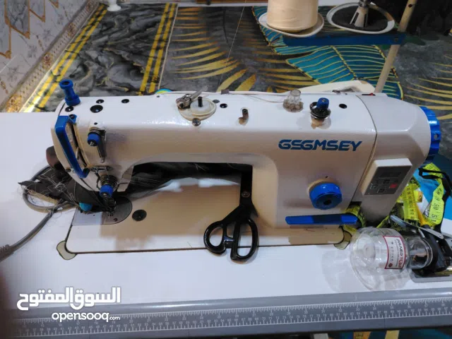 مكينة خياطة صناعي GSGMSEY كاتم  مستعملة