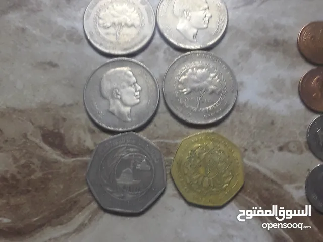عملات معدنيه اردنيه قديمه للبيع