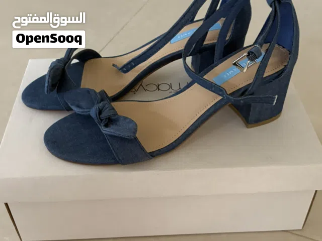 Draper James Denim Sandals