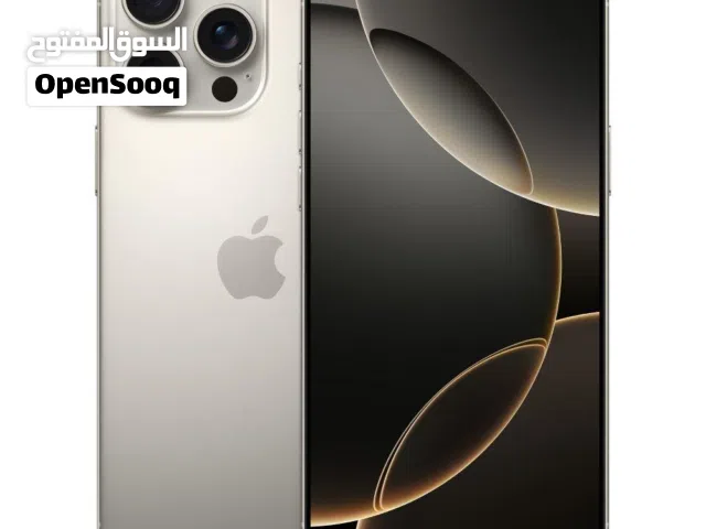 ايفون 16 برو – 256 جيجا – تيتانيوم طبيعي جديد iPhone 16 Pro 256GB Natural