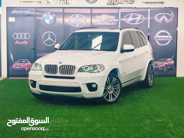 BMW X5 2011 - GCC - ZERO ACCIDENTS - 7 SEATERS - Full Options