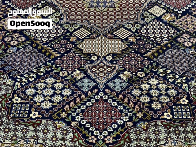 سجادة ايراني ممضية (اصفهان عباسي )