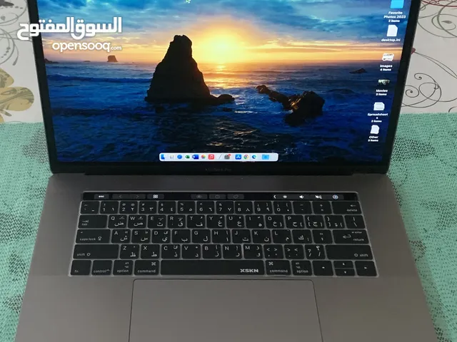 15.6” 2019 -MacBook Pro- i7_2.6 Ghz 6-Core ‎‏- Pristine Condition-Urgent Sale