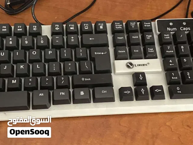 كيبورد RGB نظيف مش مستعمل حاجة ربي يبارك