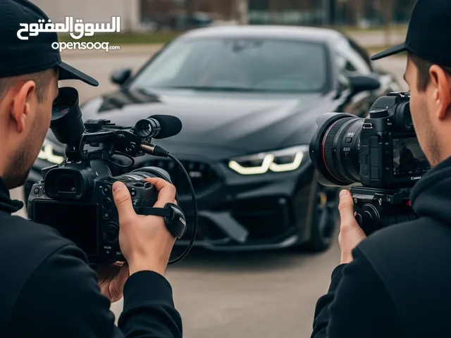 تصوير صور وفيديو للمنتجات والمحلات والمناسبات