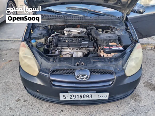2007 هيونداي اكسنت GL