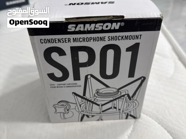 Samson Spider Shock Mount for C01 C03   استعمال خفيف جدا CL7 CL8 C15 C01U & C03U