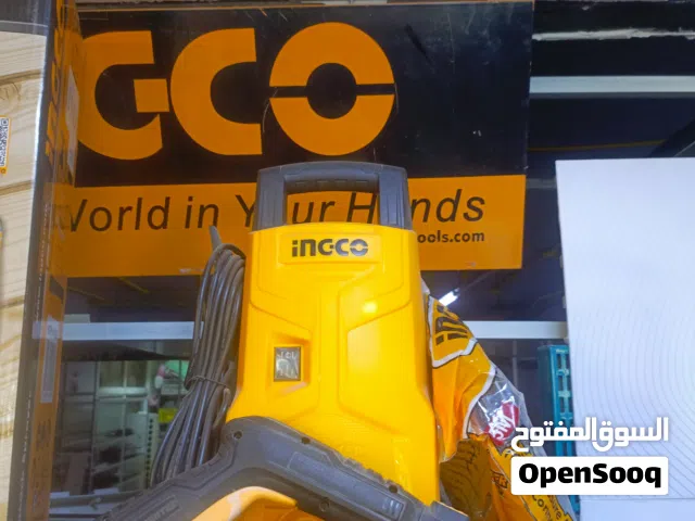 مضخة غسيل سيارات وضغط عالي إنجكو (INGCO) بقوة 1200 واط و 90 بار