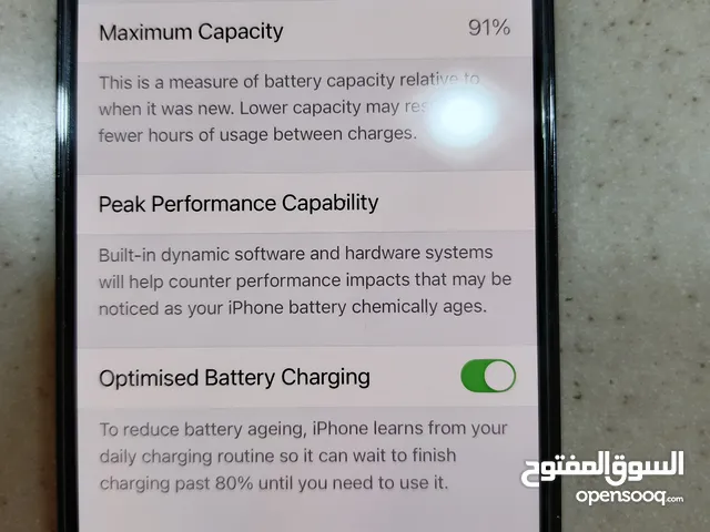 Apple iPhone 12 Pro Max 256 GB in Amman