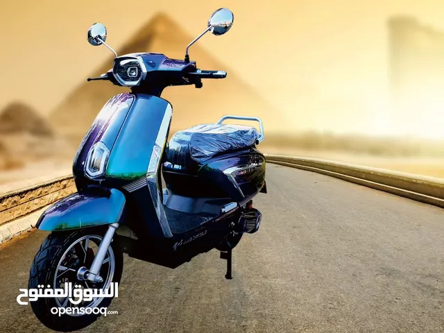 اسكوتر كهربا VSP من شركة Electric Bull 2000W يمشيك 80-90 كم في الشحنه بسرعة 70