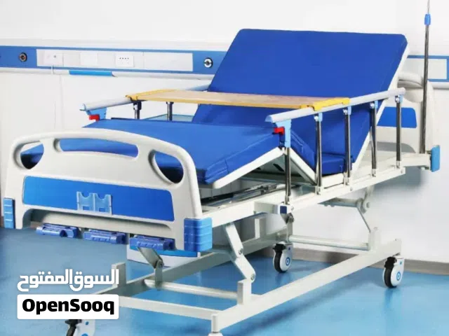 سرير طبي كهربائي 4 حركات نخب اول ومكفول سنتين " + فرشة تقرحات بابلز للتقرحات  جديد بالكرتونة