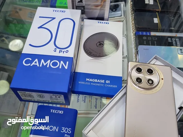 جهاز جديد Kamon 30S pro رام 16 جيجا 256 مكفول سنة متوفر توصيل