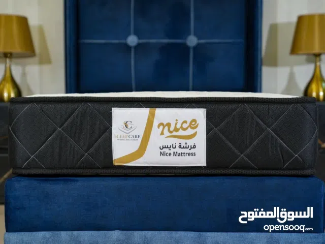 فرشة  فرشات سبرنج نايس راحة فاخرة دعم مثالي وجودة تدوم إرتفاع 25 سم كفالة 5 سنوات خدمة