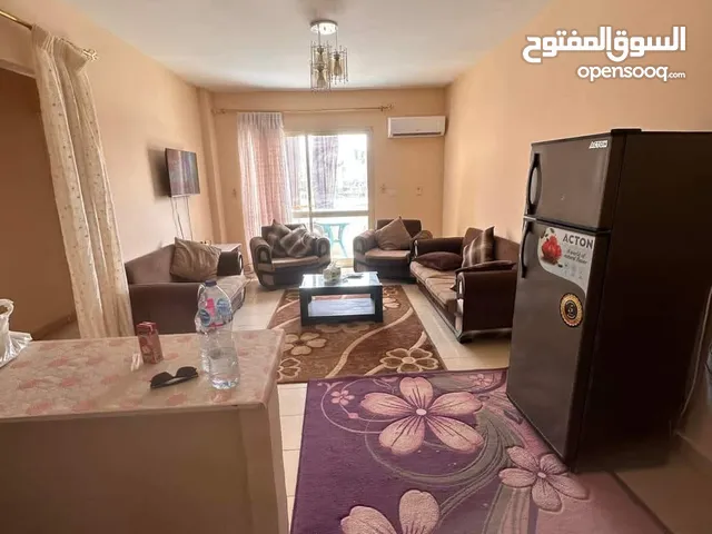 100 m2 2 Bedrooms Apartments for Rent in Giza Sheikh Zayed