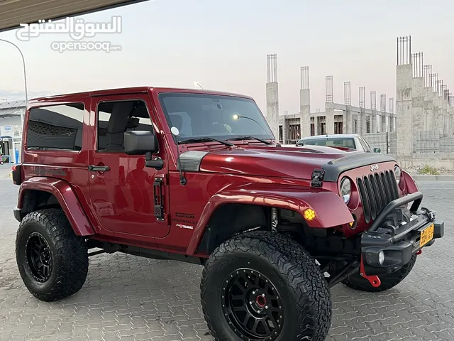 Jeep jk 2012 وارد كندا موصفات خليجيه السياره في قمة النضافه