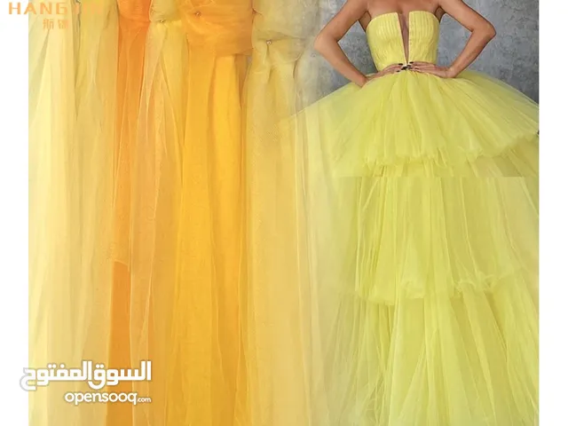 اقمشة تول لانجري فساتين