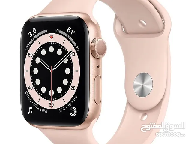 Apple Watch Series 6 جديد ولم يستخدم كثير وحالته ممتازة
