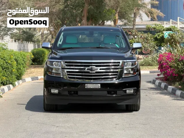 Chevrolet tahoe 2020 with blue interior low km and very good condition