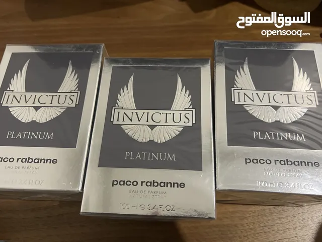 Invictus platinum EDP 100 ml  انفيكتوس بلاتينيوم 100 مل العطور أصلية