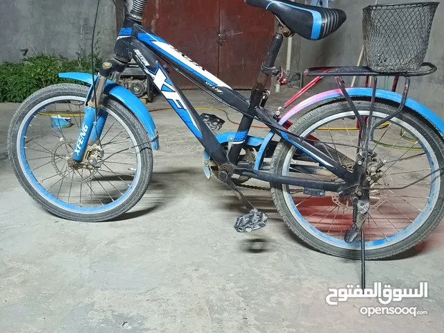دراجة هوائية حجم 16 حالة جيدة مستعمل للبيع سعر 70,000 نظيف إطارات جديدة بريكات خلفية والامامية