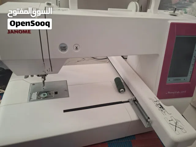 مكينة التطريز جانومي