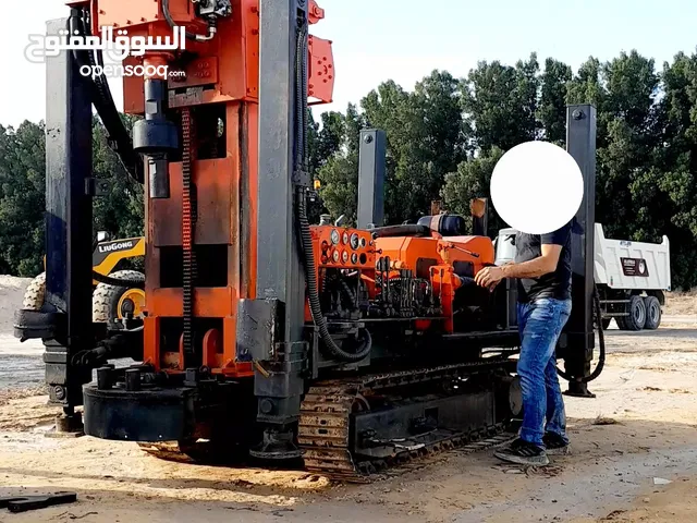 drilling rig machines for 200 to 300 metres with big diameter حفارات ابار وقواعد واستخدامات اخرى