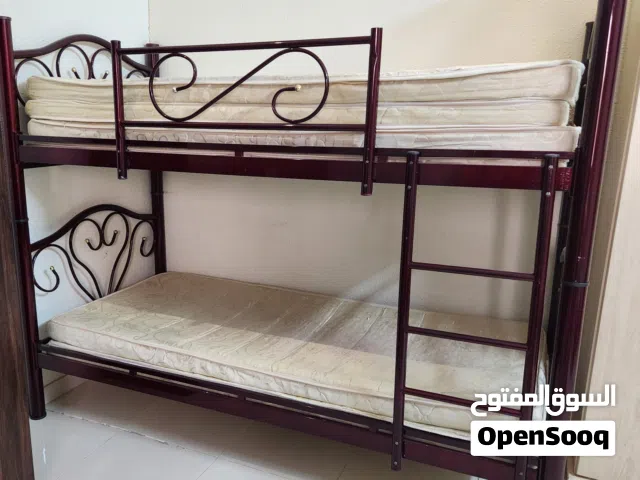 Bunk Bed with mattresses - سرير بطابقين مع مراتب