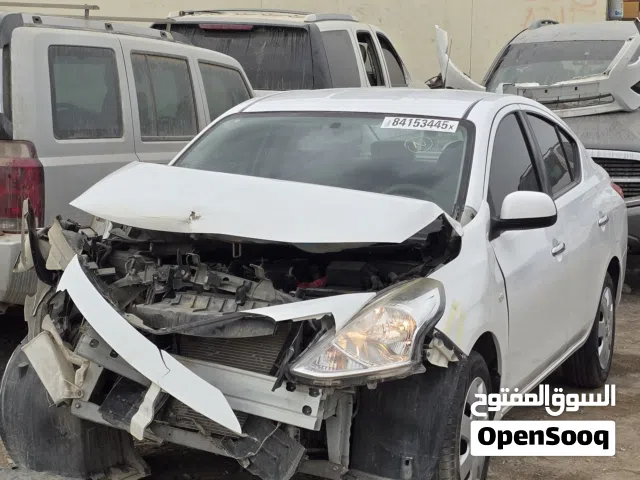 قطع غيار سكراب نيسان صني 2022 صاني سني Nissan Sunny spare parts المعبيلة