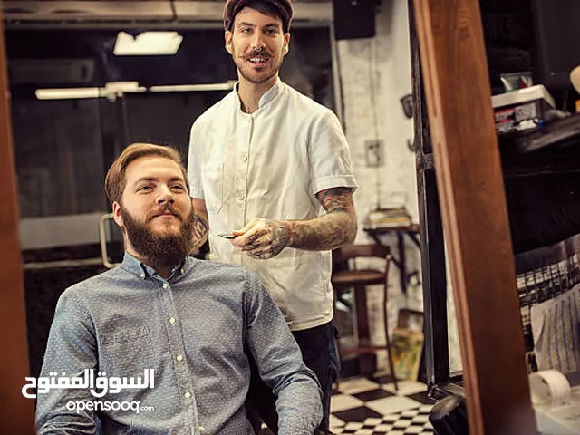 For Sale Fully-Equipped Barbershop for Sale للبيع صالون حلاقة مجهز بالكامل للبيع في مدينة دبي الطبية