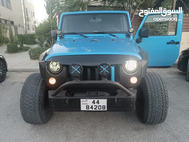 Used Jeep Wrangler in Amman