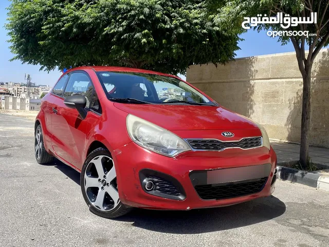 كيا ريو 2015 رياضية كوبيه وارد الوكالة نظيفة جداً الفحص مرفق