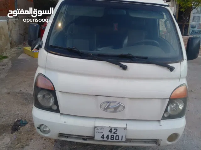 هونداي بورتر حافظه قلابه بحاله الوكاله موديل 2011