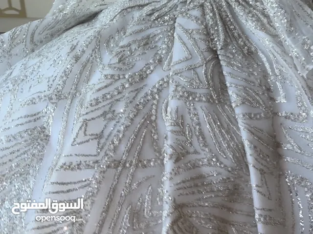 فستان زفاف ملوكي