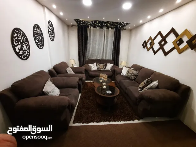 طقم دب امريكي لون بني غامق غرفه جلوس