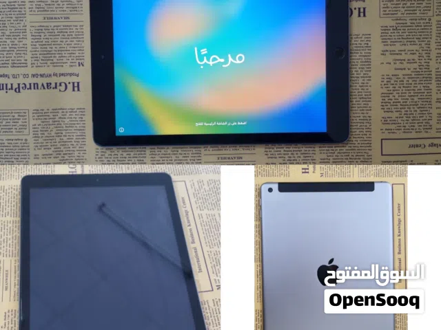 Apple iPad 5 9.7 انش 32 جيجابايت مستعمل بحالة ممتازة مع شاحن