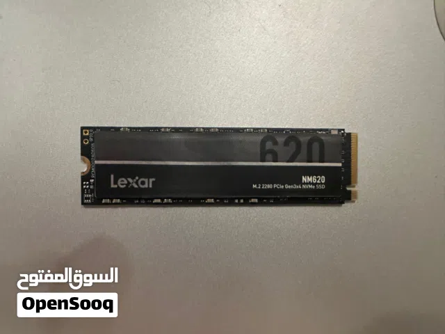 لبيع اس اس ديLexar 256gb nvme ssd