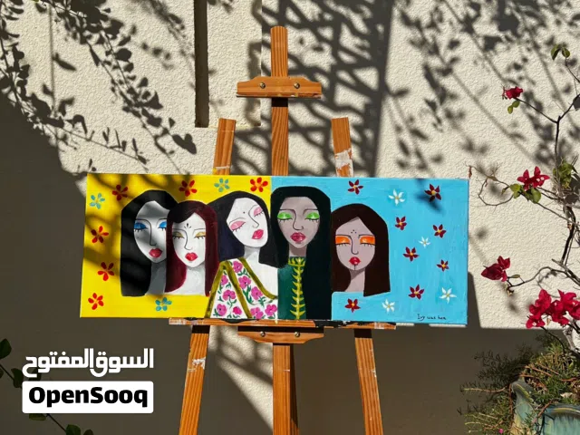 لوحه بنات للبيع