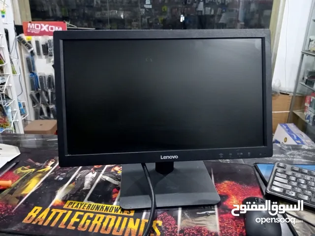18.5" Lenovo monitors for sale  in Tripoli