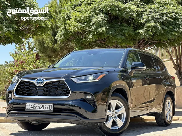 Used Toyota Highlander in Amman