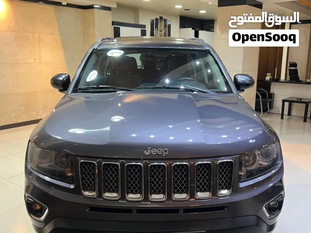 2016, جيب, كومباس, Limited