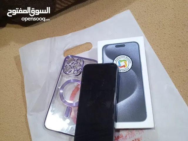 Apple iPhone 15 Pro Max 256 GB in Basra