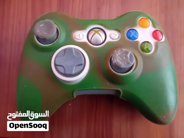 يد تحكم Xbox 360 خربانة