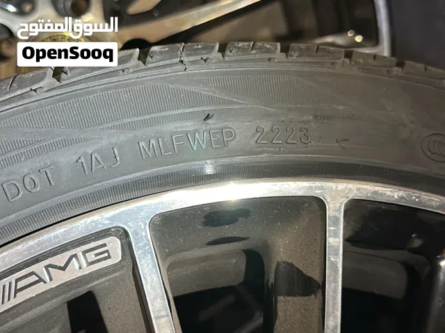 طارات مستخدمه نظافه 75% قياسهم 225-40-18