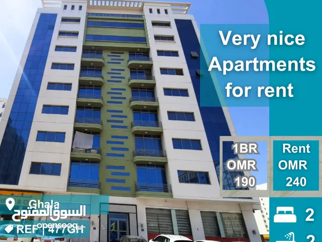 Very nice Apartments for rent in Ghala  REF 477GH