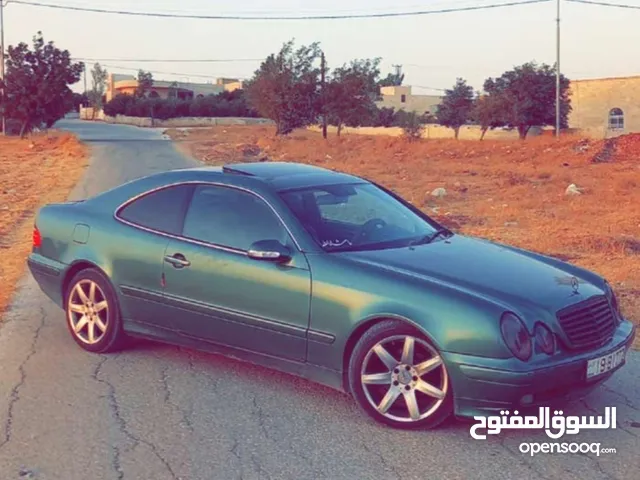 Used Mercedes Benz CLK-Class in Amman