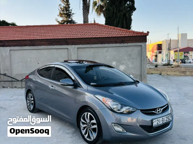 2011 Hyundai Avante Limited