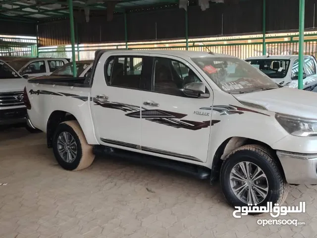 هايلوكس سعودي 2021 للبيع